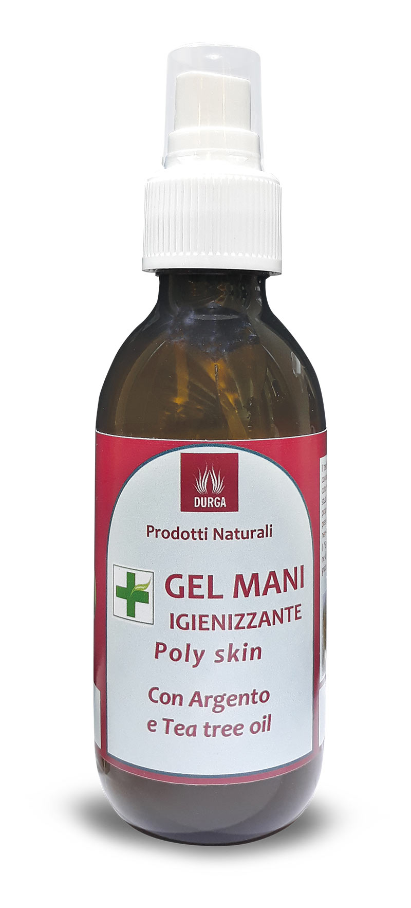 gel igienizzante mani naturale