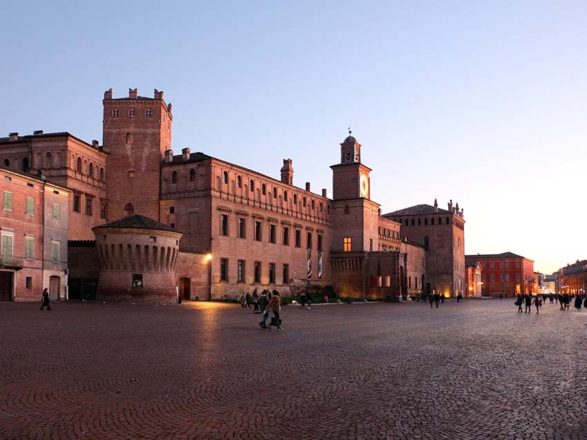 Il restauro del Torrione degli Spagnoli di Carpi con Laterlite