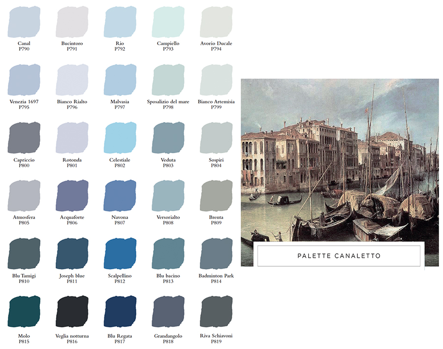 Palette-canaletto