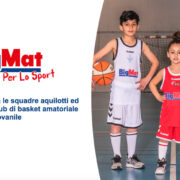 BigMat sponsorizza le squadre aquilotti ed esordienti di 138 club di basket amatoriale giovanile