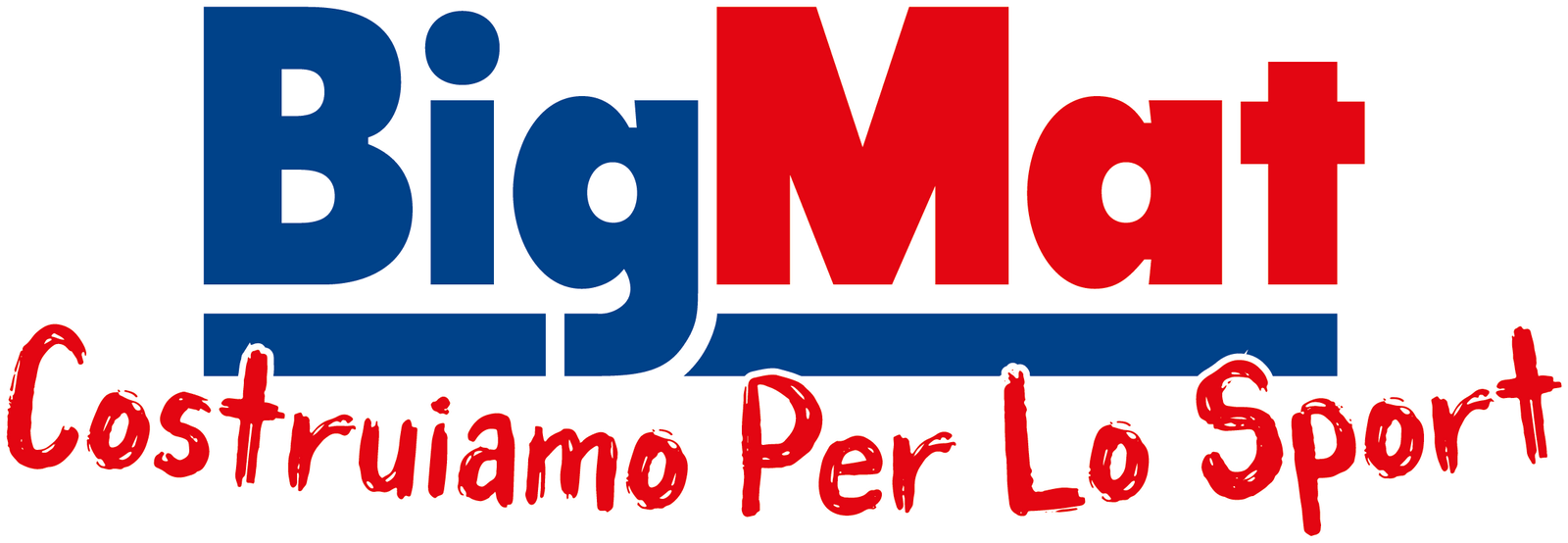 logo bigmat costruiamo per lo sport